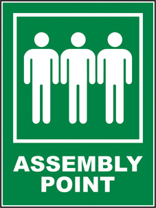 SAFETY SIGN (SAV) | Assembly Point